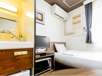 【喫煙】スタンダードシングルルーム