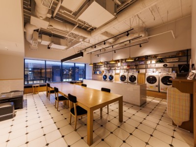 ランドリーラウンジ（3階）