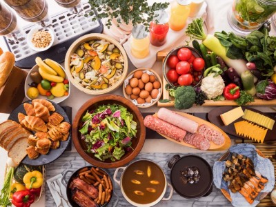 朝食ブッフェイメージ