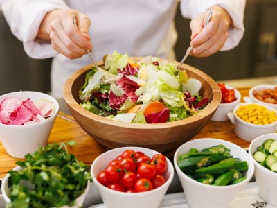 朝食ブッフェイメージ