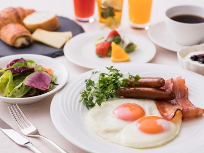 朝食ブッフェイメージ