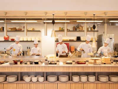 朝食ブッフェイメージ