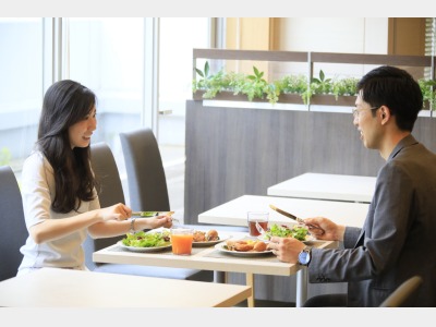 朝食ビュッフェ会場　５階レストラン