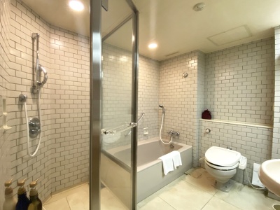 ツインルームA　バスルーム