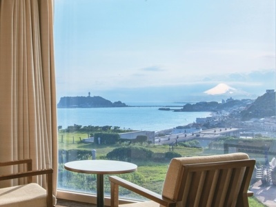 ハリウッドツイン・ダブルルームからの眺望