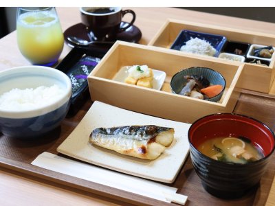 朝食：和定食（イメージ）