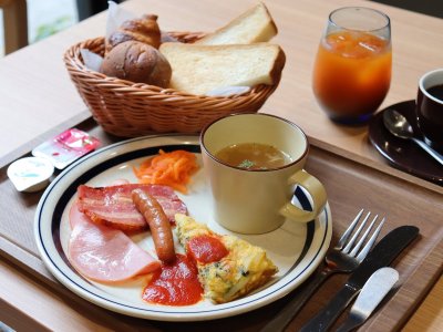 朝食：洋定食（イメージ）