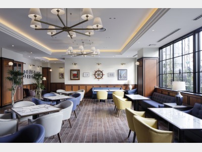 特徴的なロビー