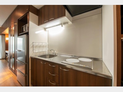 全室キッチン付き