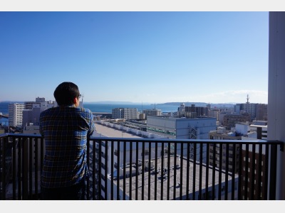 高層階から見える景色