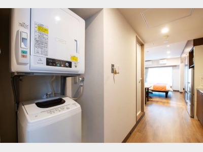 全室に洗濯乾燥機