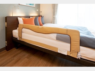 ベッドガードの貸出あり