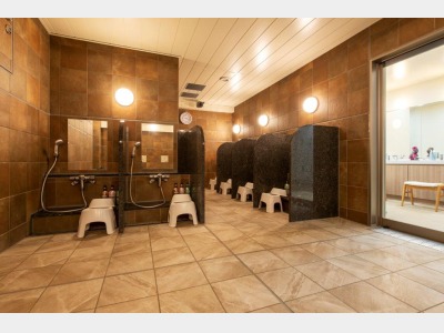 浴場施設洗い場