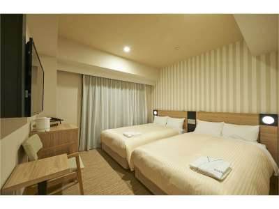 洋室：ツイン一例