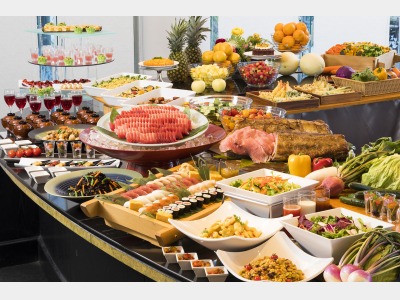 夕食和洋バイキング