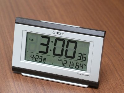 目覚まし時計