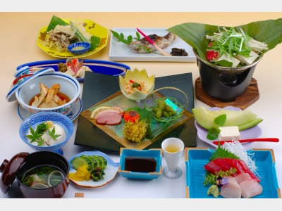 大山名水より生まれる豆腐料理