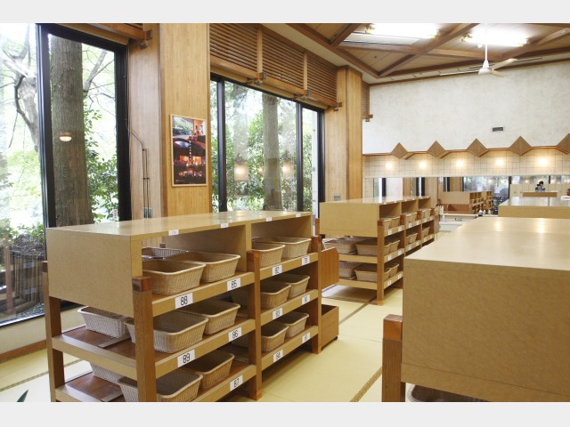 ホテル南風荘 脱衣所