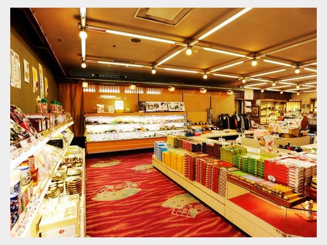 ホテル南風荘 売店