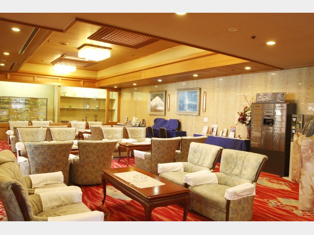 ホテル南風荘 ロビー