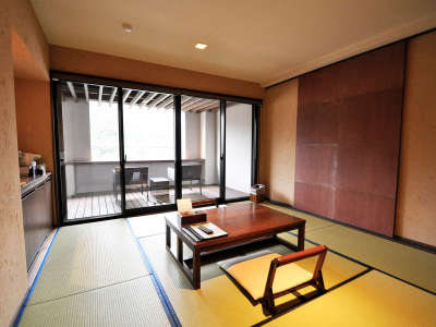 客室一例（和室）