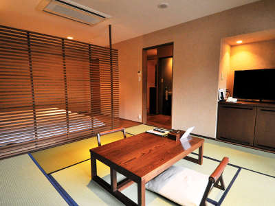 客室一例（和洋室）