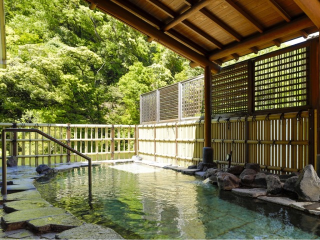 大浴場「桂の湯」展望露天風呂