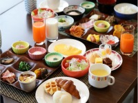 朝食バイキング 盛り付けイメージ