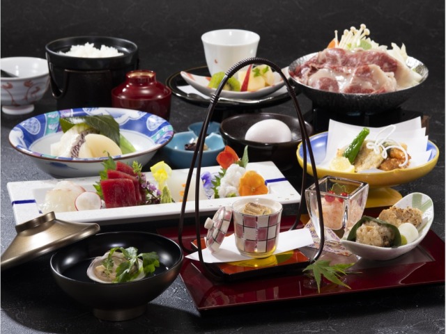 夕食イメージ(和食会席)