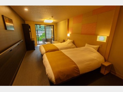 本館 露天風呂付ハリウッドツイン