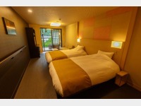 本館 露天風呂付ハリウッドツイン