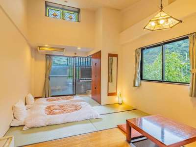 客室一例（露天風呂付和室）