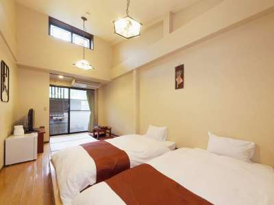 客室一例（露天風呂付洋室）