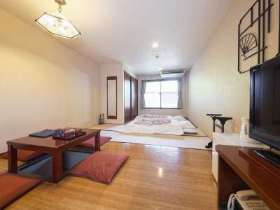 客室一例（基本和室）