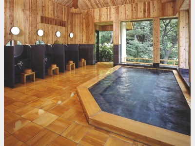 御婦人大浴場　雛の湯