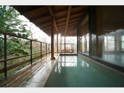 殿方露天風呂　蛇骨の湯