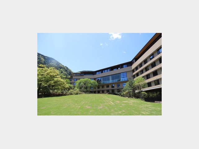 箱根ホテル小涌園 外観