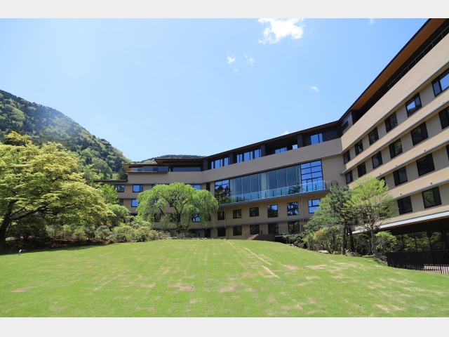 箱根ホテル小涌園 外観