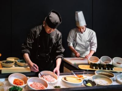 朝食ライブイメージ