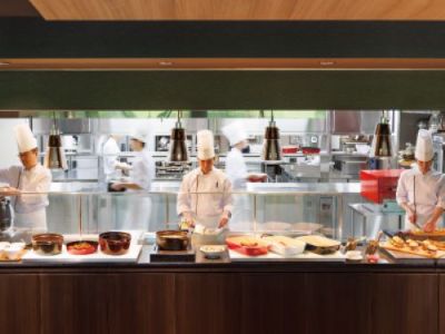 夕食ライブキッチンイメージ