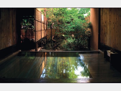 内風呂（水月の庄　星の湯）