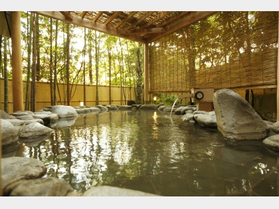 星の湯露天風呂