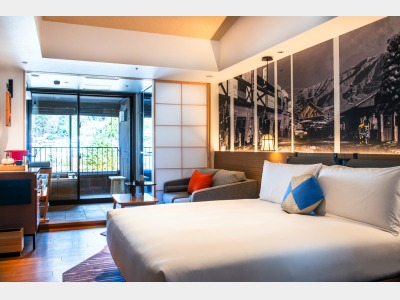 デラックスキングリバーサイド　一例