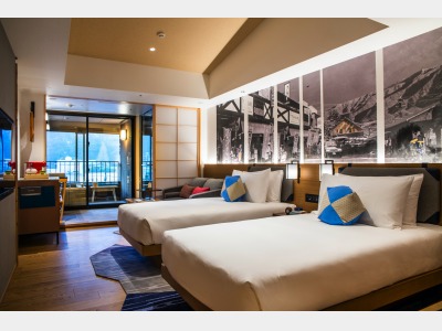 デラックスツインリバーサイド　一例1