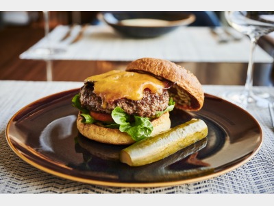 ランチハンバーガー　イメージ