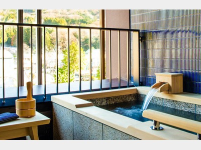 リバーサイド　部屋露天風呂　一例1　