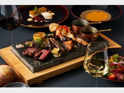 夕食一例※ドリンクはつきません