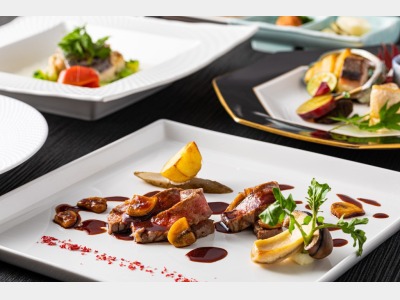 秋特選ディナー全体　イメージ