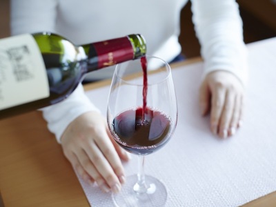 赤ワイン　イメージ1