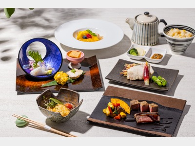 夕食イメージ（和洋Fushion）